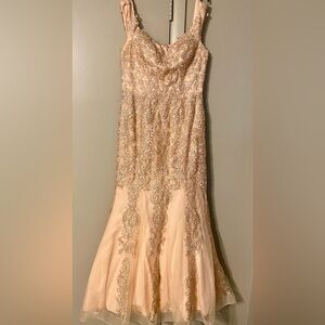 Blush Prom Dress size XL